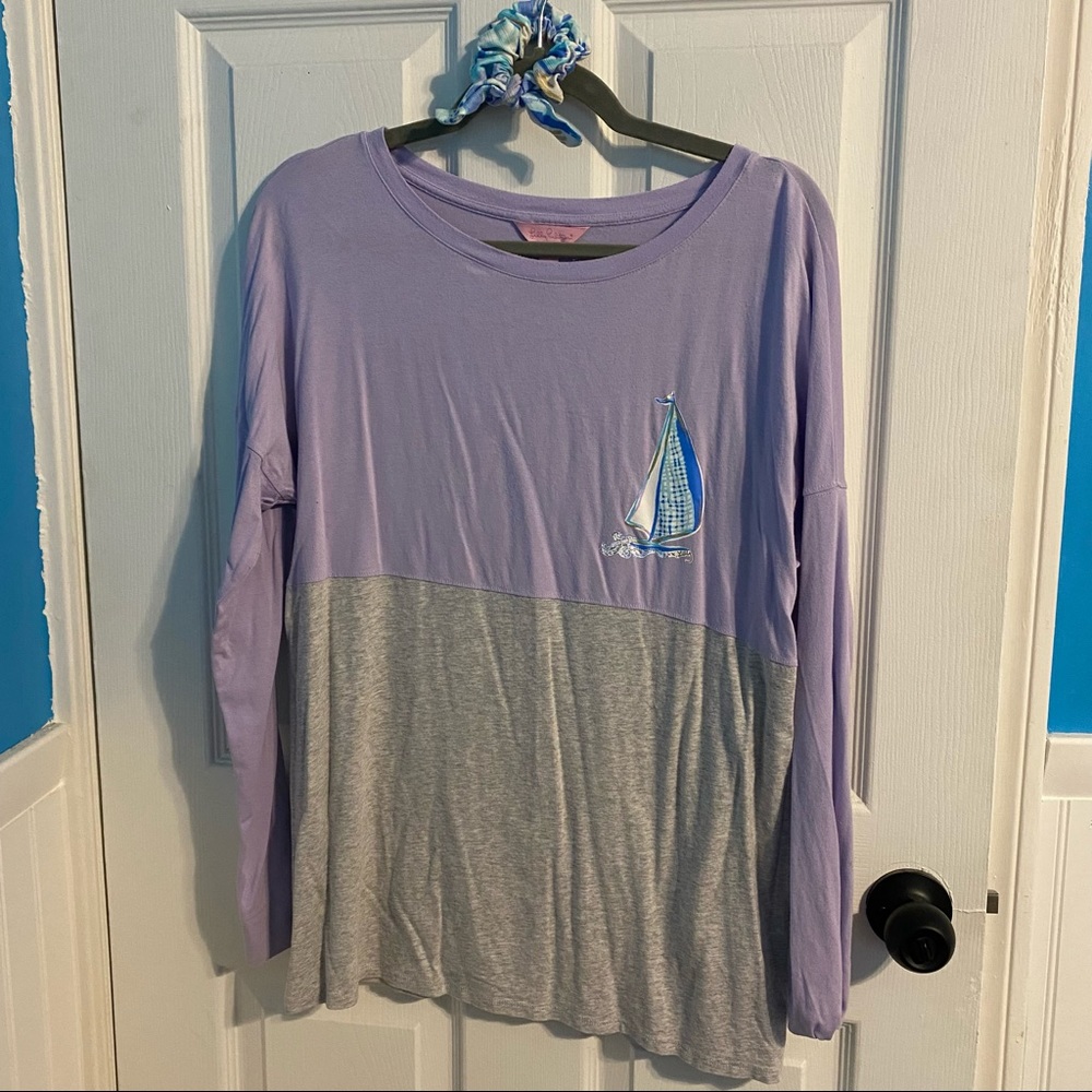 GUC Lilly Pulitzer Finn Top